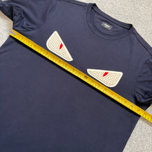 Load image into Gallery viewer, Fendi Bug Eye T-Shirt Navy Size 50
