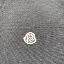 Load image into Gallery viewer, Moncler Polo Black Size Medium
