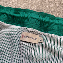 Load image into Gallery viewer, Moncler Swimshorts Green Size Medium
