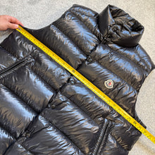 Load image into Gallery viewer, Moncler Tibb Gilet Black Size 6
