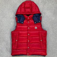 Load image into Gallery viewer, Moncler Billecart Gilet Red Size 5
