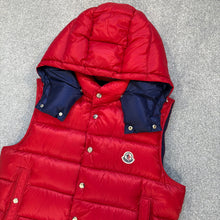 Load image into Gallery viewer, Moncler Billecart Gilet Red Size 5
