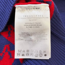 Load image into Gallery viewer, Moncler Sweatshirt Red &amp; Navy Size Medium
