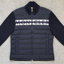 Load image into Gallery viewer, Moncler Tricot Cardigan Navy Size Medium
