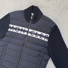 Load image into Gallery viewer, Moncler Tricot Cardigan Navy Size Medium

