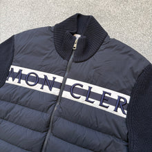 Load image into Gallery viewer, Moncler Tricot Cardigan Navy Size Medium
