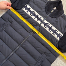 Load image into Gallery viewer, Moncler Tricot Cardigan Navy Size Medium
