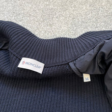 Load image into Gallery viewer, Moncler Tricot Cardigan Navy Size Medium
