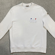 Load image into Gallery viewer, Moncler ETE Sweatshirt White Size Medium
