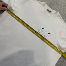 Load image into Gallery viewer, Moncler ETE Sweatshirt White Size Medium
