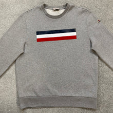 Load image into Gallery viewer, Moncler 952 Sweatshirt Grey Size Large

