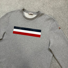Load image into Gallery viewer, Moncler 952 Sweatshirt Grey Size Large
