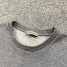 Load image into Gallery viewer, Moncler 952 Sweatshirt Grey Size Large
