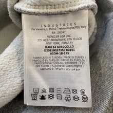 Load image into Gallery viewer, Moncler 952 Sweatshirt Grey Size Large
