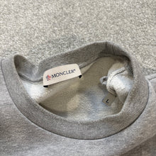 Load image into Gallery viewer, Moncler 952 Sweatshirt Grey Size Large
