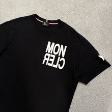Load image into Gallery viewer, Moncler Grenoble T-Shirt Black Size Large
