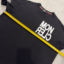 Load image into Gallery viewer, Moncler Grenoble T-Shirt Black Size Large
