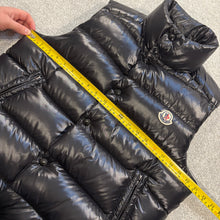 Load image into Gallery viewer, Moncler Tib Gilet Black Size 1
