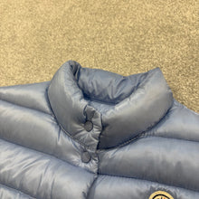 Load image into Gallery viewer, Women’s Moncler Liane Down Gilet Baby Blue Size 4
