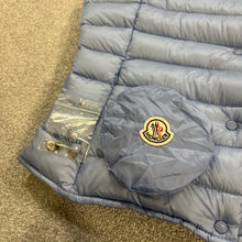 Load image into Gallery viewer, Women’s Moncler Liane Down Gilet Baby Blue Size 4
