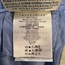 Load image into Gallery viewer, Women’s Moncler Liane Down Gilet Baby Blue Size 4
