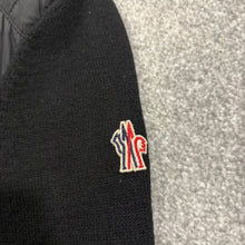 Load image into Gallery viewer, Women’s Moncler Grenoble Cardigan Black Size Large
