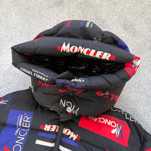 Load image into Gallery viewer, Moncler Wilson Black Print Size 4
