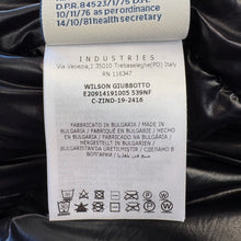 Load image into Gallery viewer, Moncler Wilson Black Print Size 4
