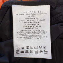 Load image into Gallery viewer, Moncler Fier Black Size 4
