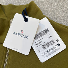 Load image into Gallery viewer, Moncler Quarter Zip Olive Size XL
