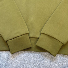Load image into Gallery viewer, Moncler Quarter Zip Olive Size XL
