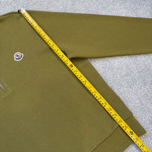 Load image into Gallery viewer, Moncler Quarter Zip Olive Size XL
