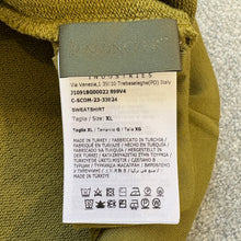 Load image into Gallery viewer, Moncler Quarter Zip Olive Size XL
