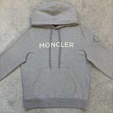 Load image into Gallery viewer, Moncler Hoodie Grey Size Small
