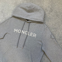 Load image into Gallery viewer, Moncler Hoodie Grey Size Small
