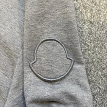 Load image into Gallery viewer, Moncler Hoodie Grey Size Small

