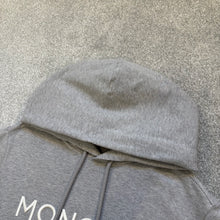 Load image into Gallery viewer, Moncler Hoodie Grey Size Small
