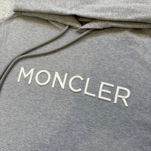 Load image into Gallery viewer, Moncler Hoodie Grey Size Small
