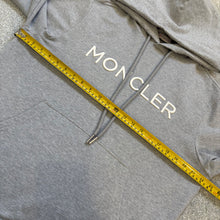 Load image into Gallery viewer, Moncler Hoodie Grey Size Small
