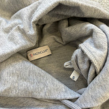Load image into Gallery viewer, Moncler Hoodie Grey Size Small
