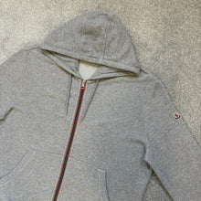 Load image into Gallery viewer, Moncler Zip-Up Grey Size XXL
