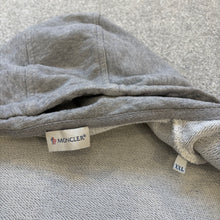 Load image into Gallery viewer, Moncler Zip-Up Grey Size XXL
