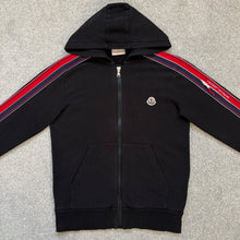 Load image into Gallery viewer, Moncler Zip-Up Black Age 14
