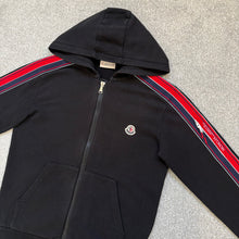 Load image into Gallery viewer, Moncler Zip-Up Black Age 14
