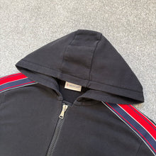 Load image into Gallery viewer, Moncler Zip-Up Black Age 14
