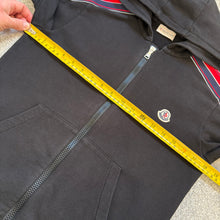 Load image into Gallery viewer, Moncler Zip-Up Black Age 14
