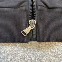 Load image into Gallery viewer, Moncler Zip-Up Black Age 14
