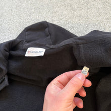 Load image into Gallery viewer, Moncler Zip-Up Black Age 14
