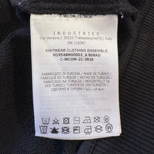 Load image into Gallery viewer, Moncler Zip-Up Black Age 14
