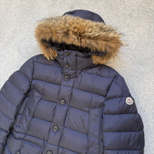 Load image into Gallery viewer, Moncler Cluny Navy Size 3
